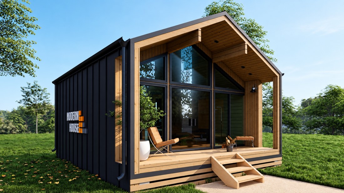 Кейс VIA VISMA — Modern House